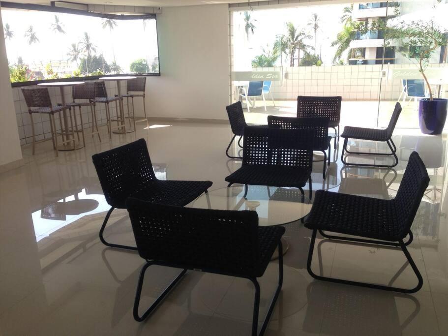 Apartamento Golden Apto 6 - Cond Beira Mar, 3 Dorm, 2 Suites, Ar-cond, Wi-fi, 2 Garagens, Piscina Guarujá