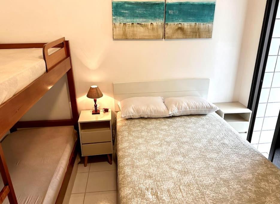 Golden Apto 6 - Cond Beira Mar, 3 Dorm, 2 Suites, Ar-cond, Wi-fi, 2 Garagens, Piscina