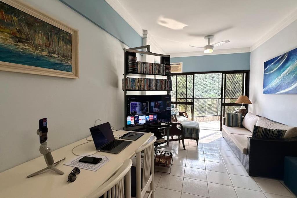 Golden Apto 6 - Cond Beira Mar, 3 Dorm, 2 Suites, Ar-cond, Wi-fi, 2 Garagens, Piscina Apartamento *