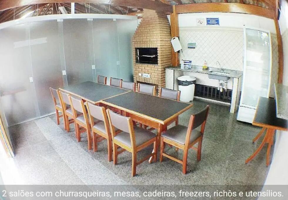 Golden Apto 6 - Cond Beira Mar, 3 Dorm, 2 Suites, Ar-cond, Wi-fi, 2 Garagens, Piscina *